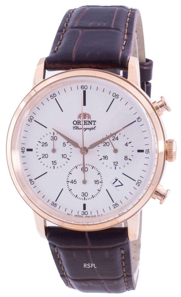 Orient Sports RA-KV0403S10B Reloj cronÃ³grafo de cuarzo para hombre
