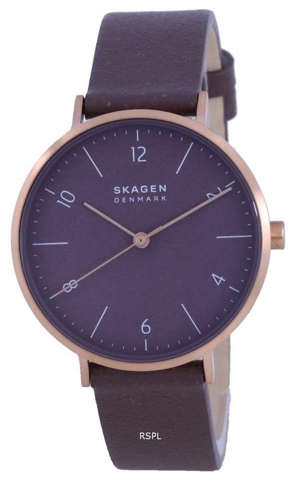 Reloj Skagen Aaren Naturals Brown Dial Quartz SKW2971 para mujer