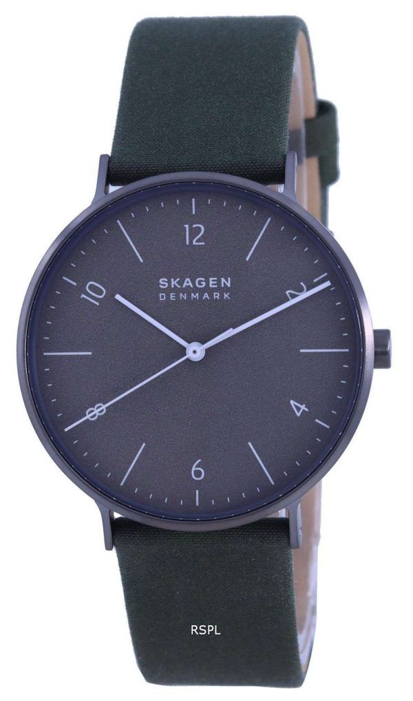 Reloj Skagen Aaren Naturals de cuarzo con correa de algodÃ³n SKW6730 para hombre