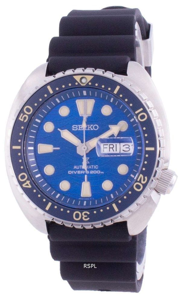 Seiko Prospex Save The Ocean Automatic SRPE07K SRPE07K1 SRPE07 200M Reloj para hombre