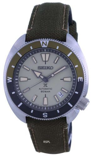 Reloj para hombre Seiko Prospex Land Tortoise Automatic Diver&#39,s SRPG13 SRPG13J1 SRPG13J 200M
