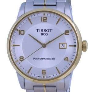 Tissot T-Classic Luxury Powermatic 80 Silver Dial T086.407.22.037.00 T0864072203700 Reloj para hombre