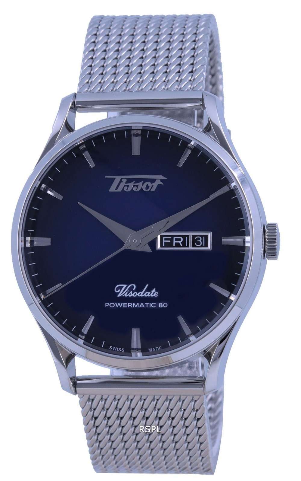 Reloj Tissot Heritage Visodate Powermatic 80 T118.430.11.041.00 T1184301104100 para hombre
