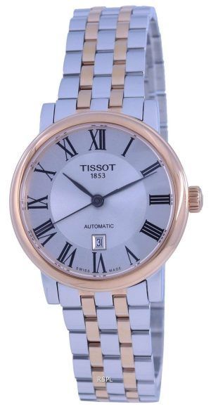 Tissot T-Classic Carson Premium Automatic T122.207.22.033.00 T1222072203300 Reloj para mujer