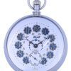 Reloj de bolsillo Tissot T-Pocket con esfera blanca mecÃ¡nica T82.6.611.42 T82661142