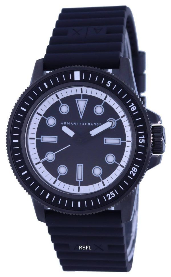 Reloj Armani Exchange Leonardo Silicon Strap Quartz AX1852 para hombre