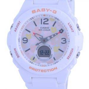 Reloj Casio Baby-G World Time Analog Digital BGA-260FL-7A BGA260FL-7 100M Reloj para mujer