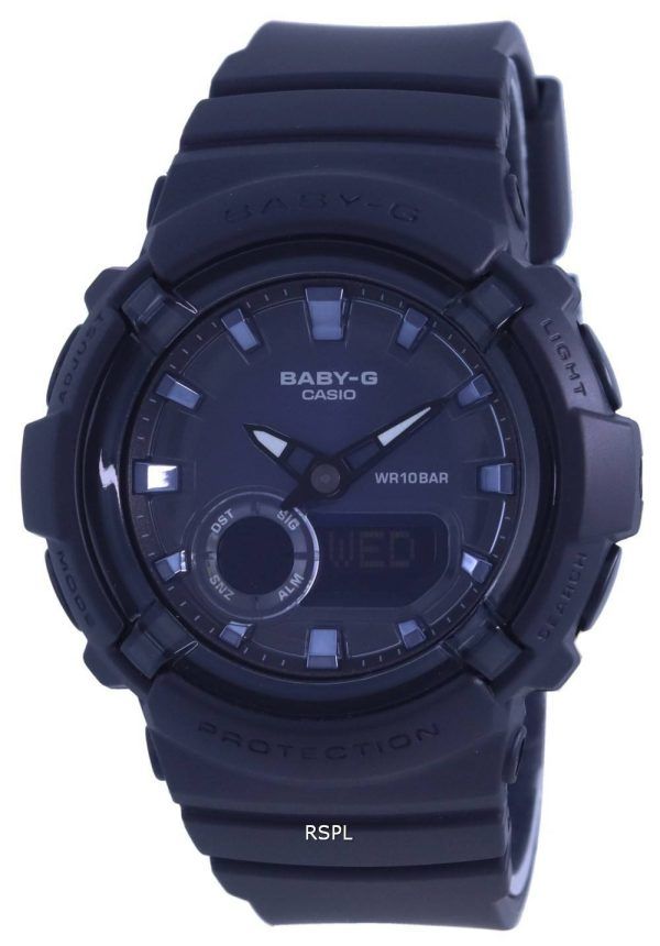 Reloj Casio Baby-G World Time Analog Digital BGA-280-1A BGA280-1 100M para mujer