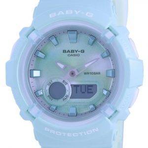 Reloj Casio Baby-G World Time Analog Digital BGA-280-3A BGA280-3 100M para mujer