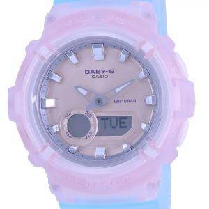 Reloj Casio Baby-G World Time Analog Digital BGA-280-4A3 BGA280-4 100M para mujer