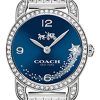 Coach Delancey Blue Dial Crystal Accents Quartz 14502669 Reloj para mujer