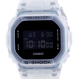 Reloj Casio G-Shock Skeleton Transparent Diver&#39,s Digital DW-5600SKE-7 DW5600SKE-7 200M para hombre