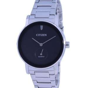 Reloj para mujer Citizen Black Dial de acero inoxidable de cuarzo EQ9060-53E