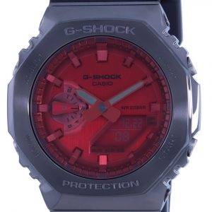 Casio G-Shock World Time Analógico Digital Metal Cubierto GM-2100B-4A GM2100B-4 200M Reloj para mujer
