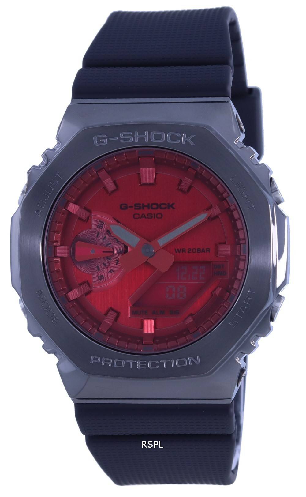 comer pulgar Ewell Casio G-Shock World Time Analógico Digital Metal Cubierto GM-2100B-4A  GM2100B-4 200M Reloj para mujer - citywatches.es