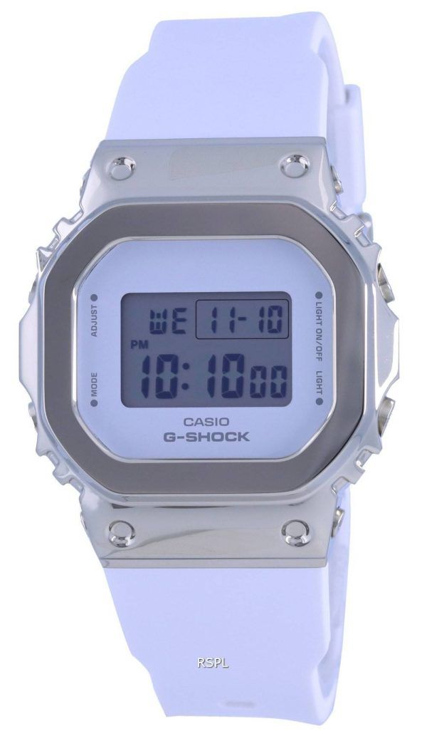 Reloj Casio G-Shock Digital Resin Strap GM-S5600G-7 GMS5600G-7 200M para mujer