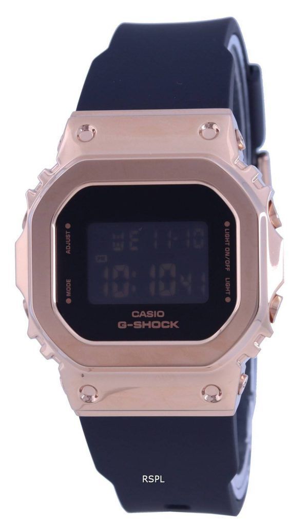 Reloj Casio G-Shock Digital Resin Strap GM-S5600PG-1 GMS5600PG-1 200M Reloj para mujer
