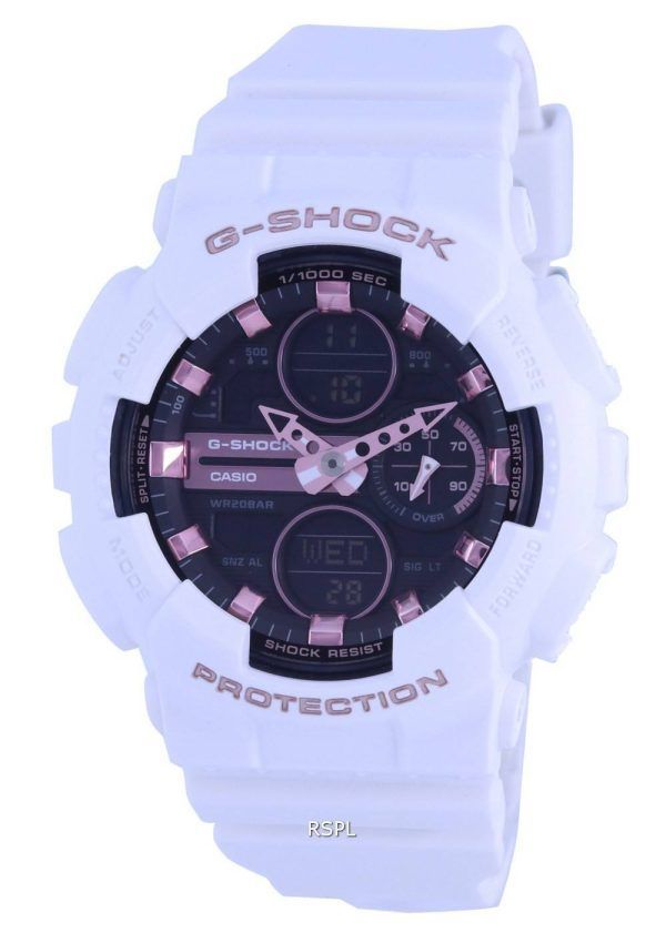 Reloj Casio G-Shock Analog Digital World Time GMA-S140M-7A GMAS140M-7 200M para hombre