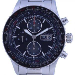 Hamilton Khaki Aviation Converter Chronograph Automatic H76726130 100M Reloj para hombre
