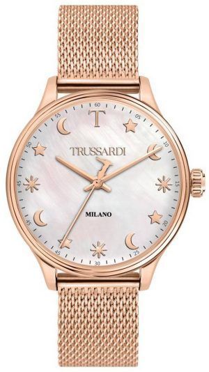 Trussardi T-Complicity Mother Of Pearl Dial Quartz R2453130501 Reloj para mujer