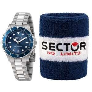 Sector 230 esfera azul acero inoxidable cuarzo R3253161530 100M reloj para mujer