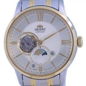 Orient Classic Sun &amp, Moon Open Heart Automático RA-AS0007S10B Reloj para hombre