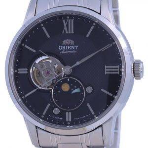 Reloj para hombre Orient Classic Sun &amp, Moon Open Heart automático RA-AS0008B10B