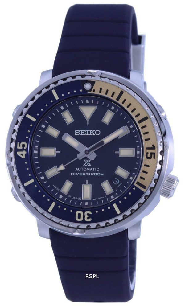 Seiko Prospex Safari Tuna Edition Automatic Diver's SRPF81 SRPF81J1 SRPF81J 200M Reloj para hombre