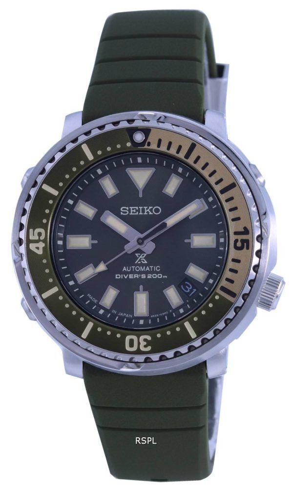 Seiko Prospex Safari Tuna Edition Automatic Diver's SRPF83 SRPF83J1 SRPF83J 200M Reloj para hombre