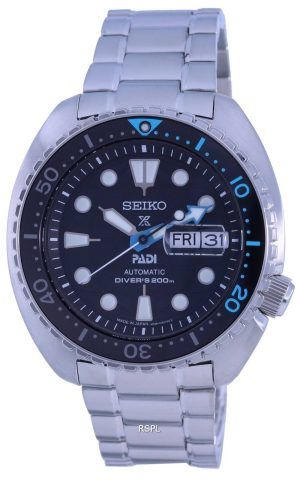 Seiko Prospex Padi King Turtle Edición especial SRPG19 SRPG19J1 SRPG19J 200M Reloj automático para hombre