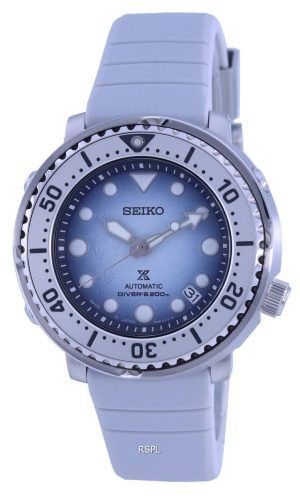 Reloj para hombre Seiko Prospex Save The Ocean Frost Special Edition SRPG59 SRPG59J1 SRPG59J 200M