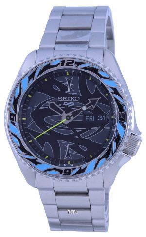 Seiko 5 Sports Guccimaze Limited Edition Automatic SRPG65 SRPG65K1 SRPG65K 100M Reloj para hombre