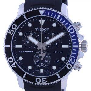 Tissot T-Sport Seastar 1000 Diver's Chronograph Quartz T120.417.17.051.02 T1204171705102 300M Reloj para hombre