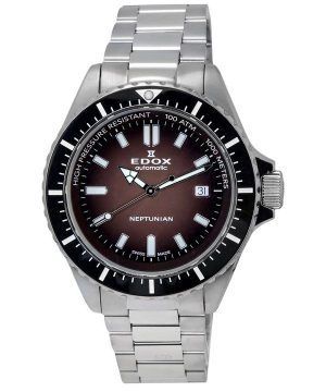 Reloj para hombre Edox Skydiver Neptunian Red Dial Automatic Diver's 801203NMBRD 1000M