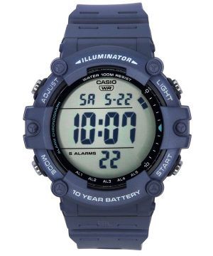 Casio Standard Digital Blue Resin Strap Cuarzo AE-1500WH-2A 100M Reloj para hombre