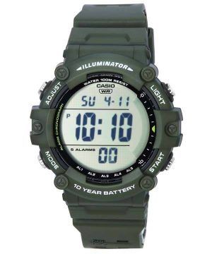 Casio Cuarzo digital estándar AE-1500WHX-3A AE1500WHX-3 100M Reloj para hombre