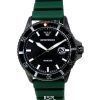 Reloj Emporio Armani Green Silicon Black Dial Cuarzo AR11464 100M para hombre