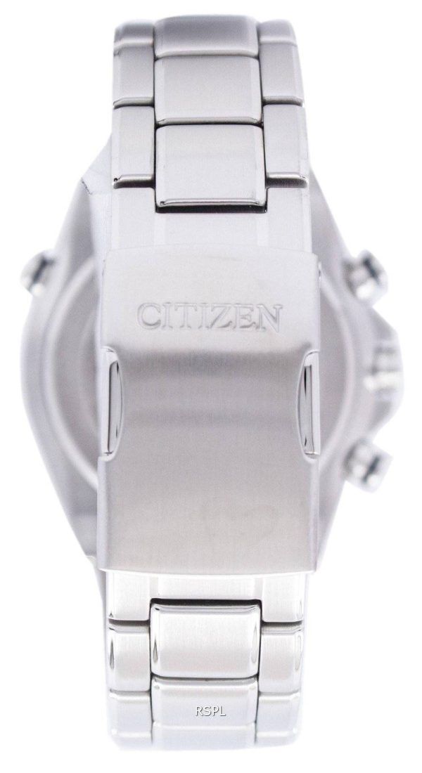 Reloj para hombre Citizen Eco Blue Angels Cronógrafo mundial controlado por radio AT8020-54L.