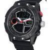Armani Exchange D-Bolt Analógico Digital Plata Dial Cuarzo AX2960 100M Reloj para hombre
