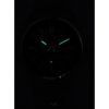 Reloj Casio estándar analógico de acero inoxidable con esfera negra y energía solar MTP-RS100D-1A para hombre