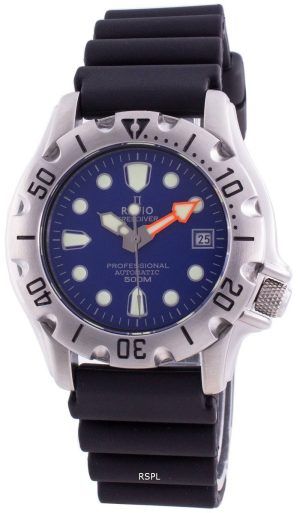 Ratio Free Diver Professional 500M Sapphire Automatic 32BJ202A-BLU Reloj para hombre