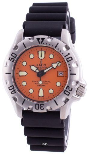Ratio Free Diver Professional 500M Sapphire Automatic 32BJ202A-ORG Reloj para hombre