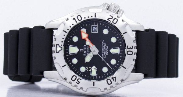 Relación libre de buceo profesional 500M automático 32GS202A Watch de Men