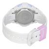Casio Baby-G Basic Digital Correa de resina blanca Cuarzo BG-169PB-7 200M Reloj para mujer