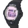 Casio Baby-G Correa de resina digital Esfera rosa Cuarzo BG-169U-1C 200M Reloj para mujer