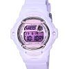 Reloj para mujer Casio Baby-G con correa de resina rosa digital de cuarzo BG-169U-4B 200M