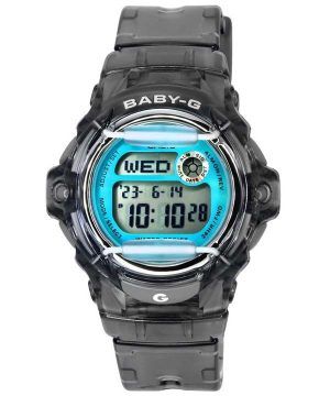 Reloj para mujer Casio Baby-G Digital Grey Resin Strap Cuarzo BG-169U-8B 200M