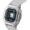 Reloj Casio G-Shock Clear Remix 40.º  aniversario Edición limitada de cuarzo digital DW-5040RX-7 200M para hombre