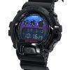 Reloj para hombre Casio G-Shock Virtual Rainbow Digital Quartz DW-6900RGB-1 DW6900RGB-1 200M