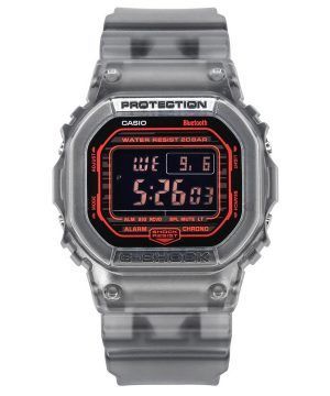 Reloj Casio G-Shock Mobile Link con correa de resina digital de cuarzo DW-B5600G-1 200M para hombre